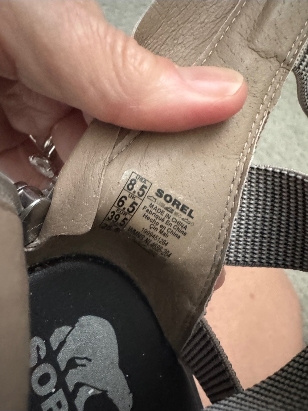 SOREL sandals - Picture 3 of 4